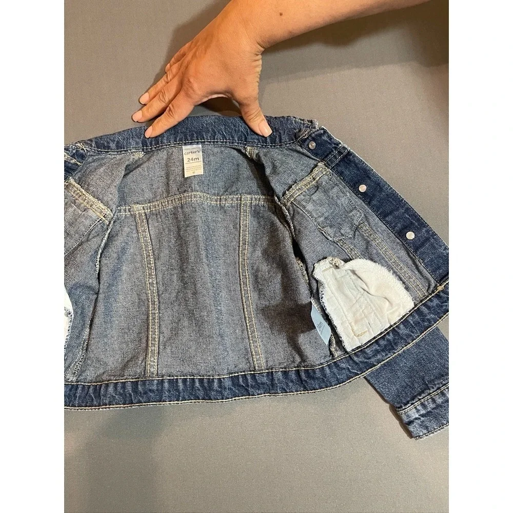 Toddler Girls‎ Carter Denim Jacket size 24Months